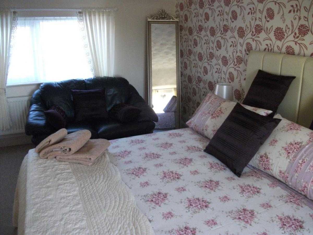 Valentino'S Hotel Filey Kamer foto